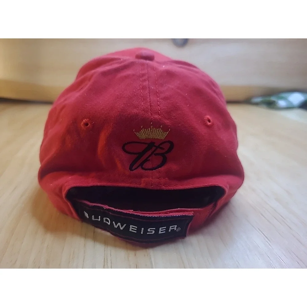 Dale Jr‎ Red Adjustable #8 YOUTH Baseball Cap Hat